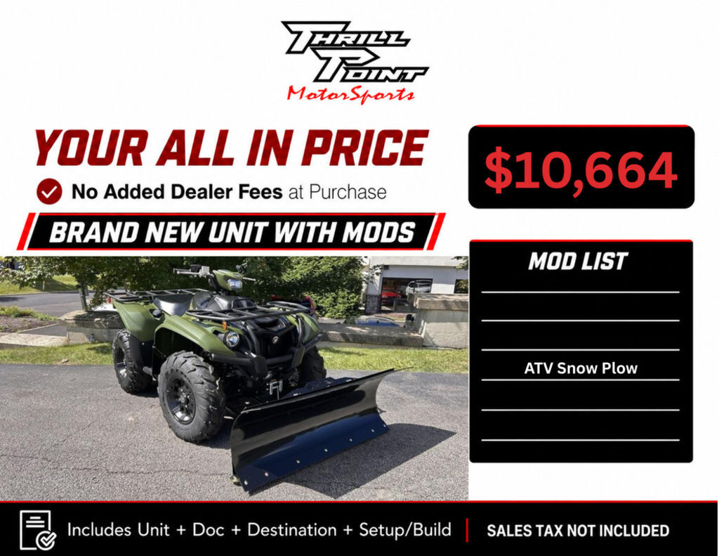 2024 Yamaha Kodiak 700 EPS in medina OH