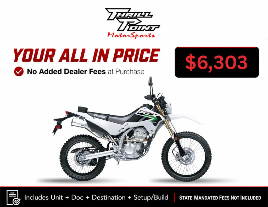2026 Kawasaki KLX®300 300 in Medina, OH