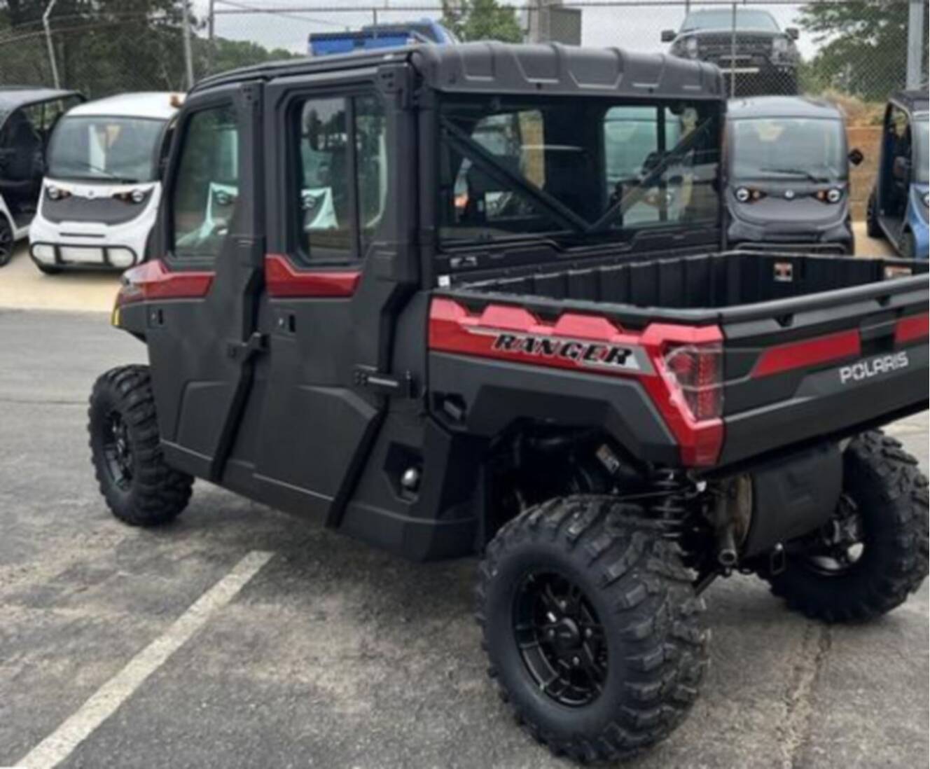 A photo of this 2026 Polaris® Ranger Crew XP 1000 NorthStar Edition Ultimate