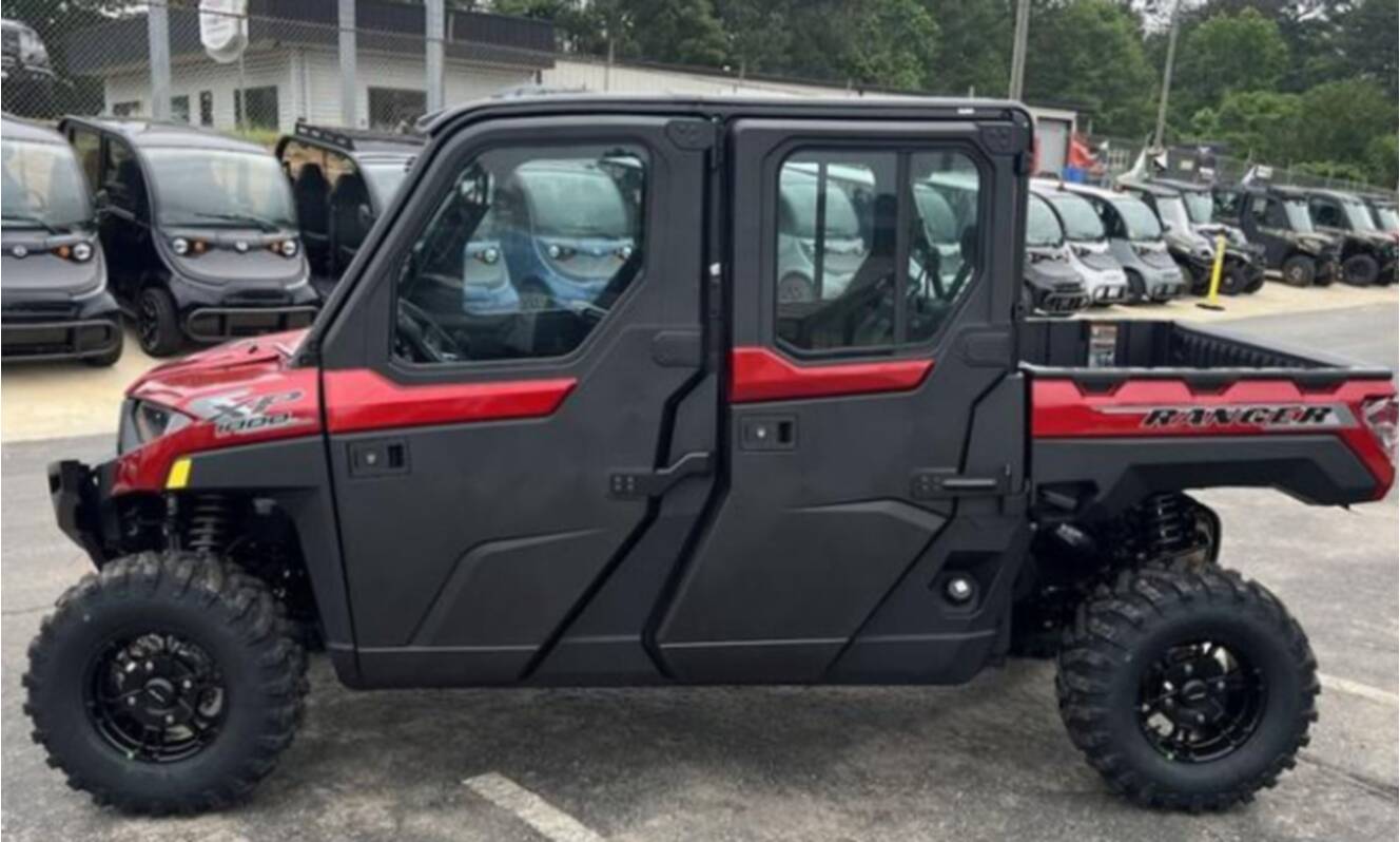A photo of this 2026 Polaris® Ranger Crew XP 1000 NorthStar Edition Ultimate