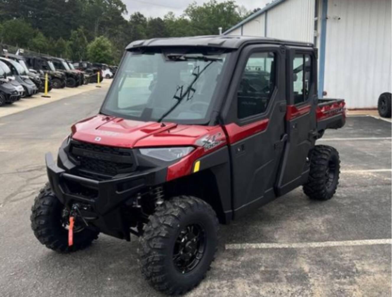 A photo of this 2026 Polaris® Ranger Crew XP 1000 NorthStar Edition Ultimate