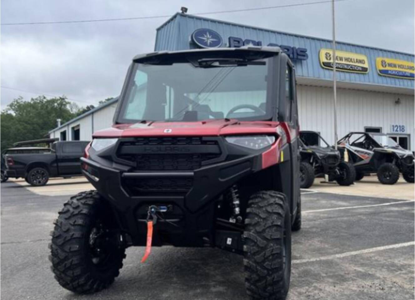A photo of this 2026 Polaris® Ranger Crew XP 1000 NorthStar Edition Ultimate