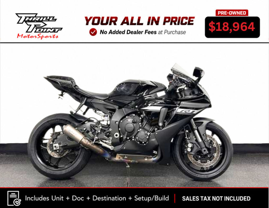 2024 Yamaha YZF-R1 R1 in Medina, OH