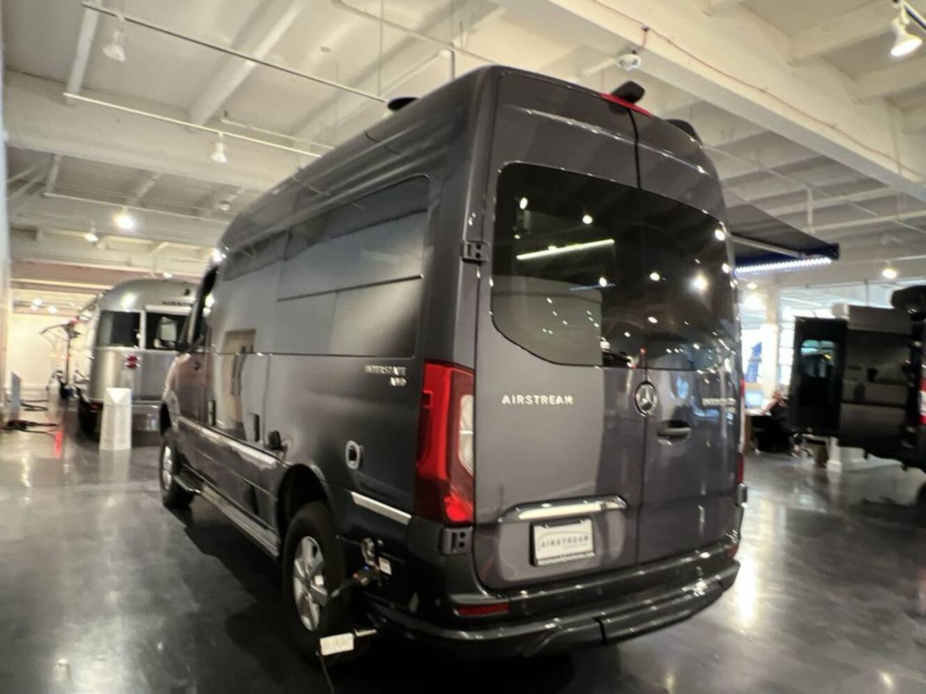A photo of this 2025 Airstream Interstate 19
