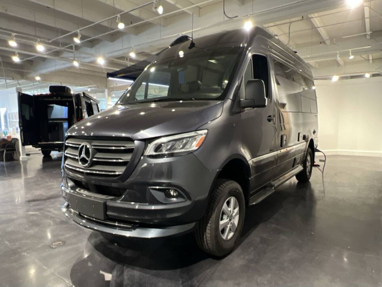 A photo of this 2025 Airstream Interstate 19
