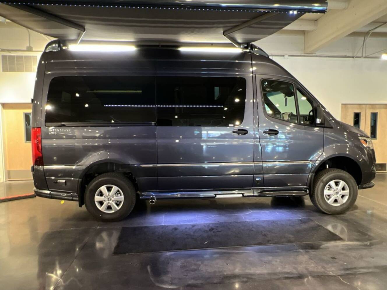 A photo of this 2025 Airstream Interstate 19
