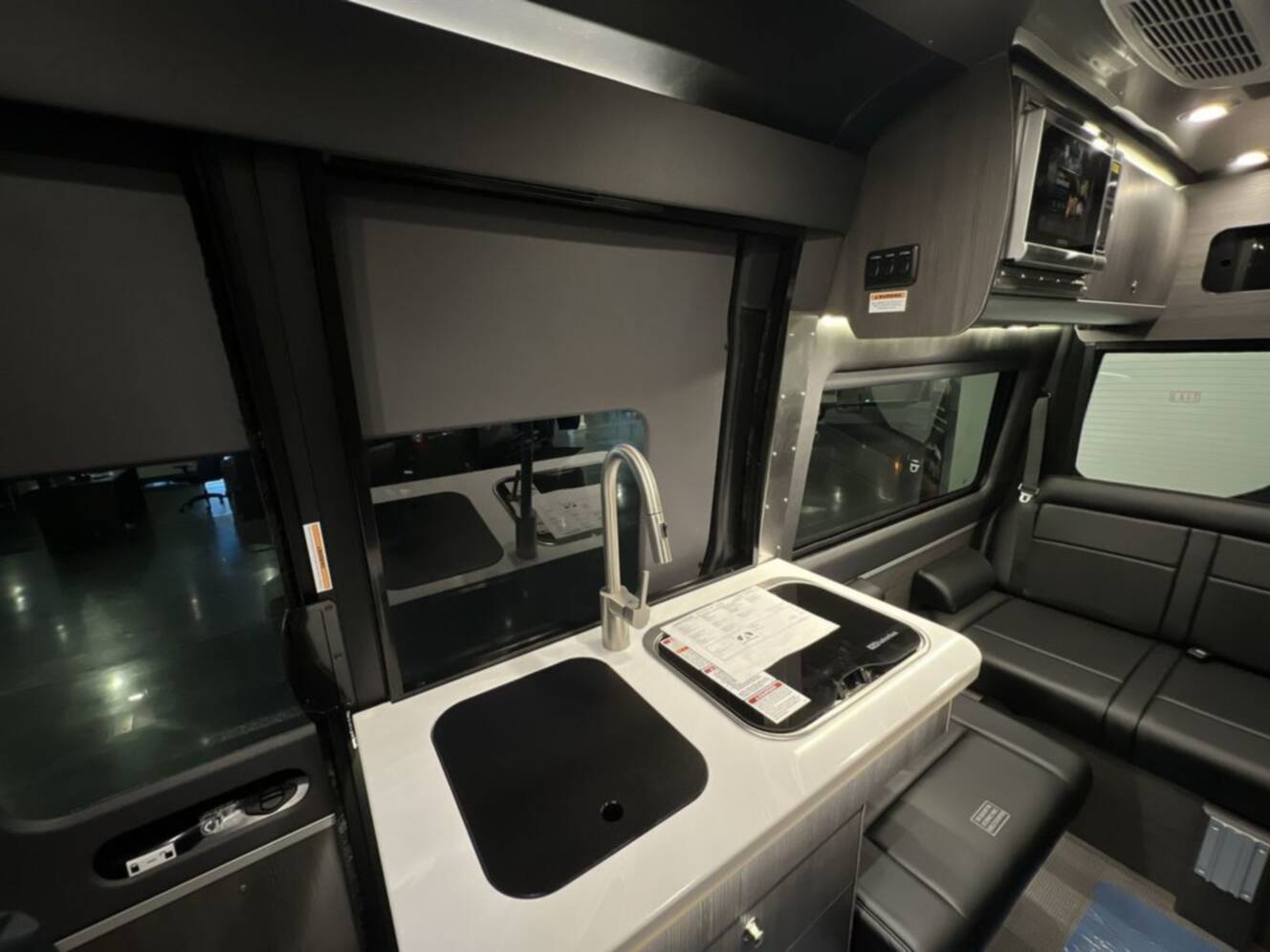 A photo of this 2025 Airstream Interstate 19