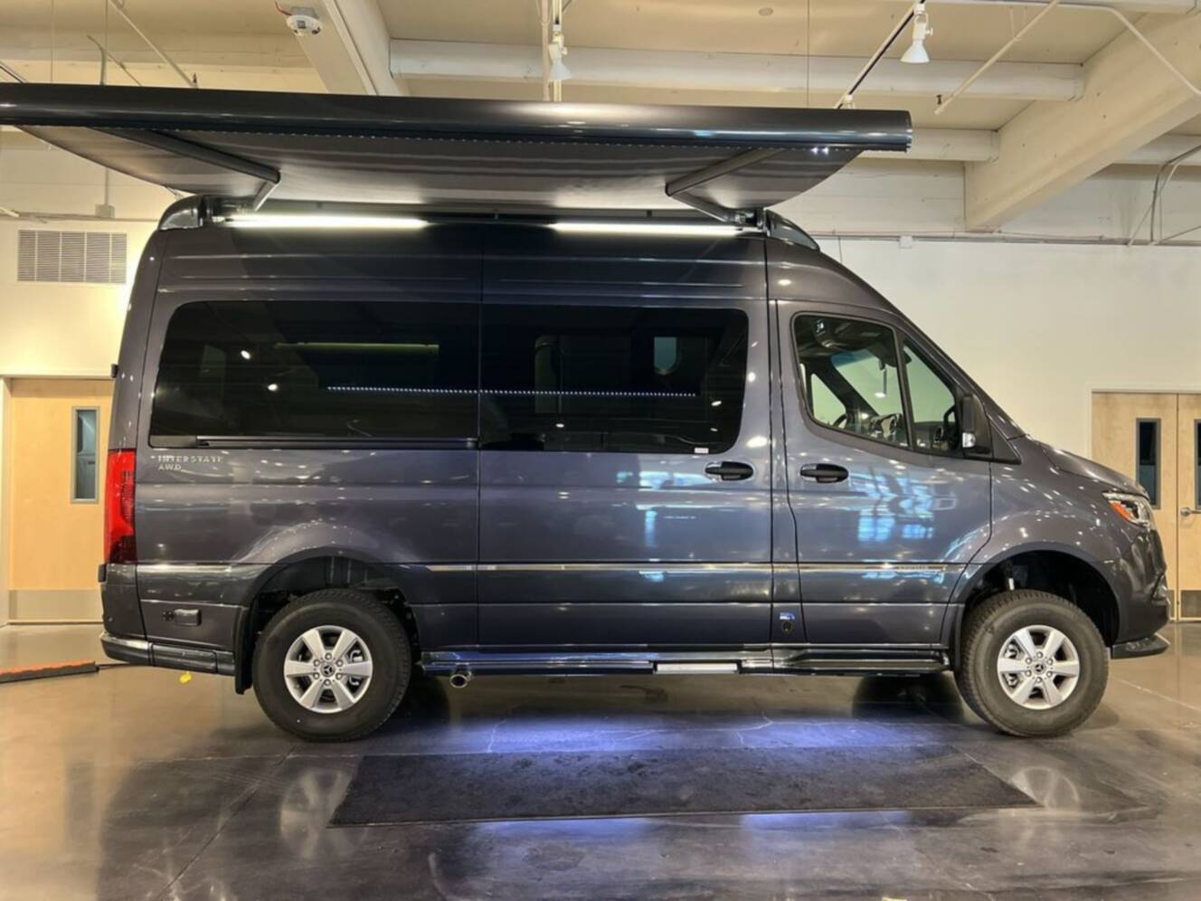 A photo of this 2025 Airstream Interstate 19