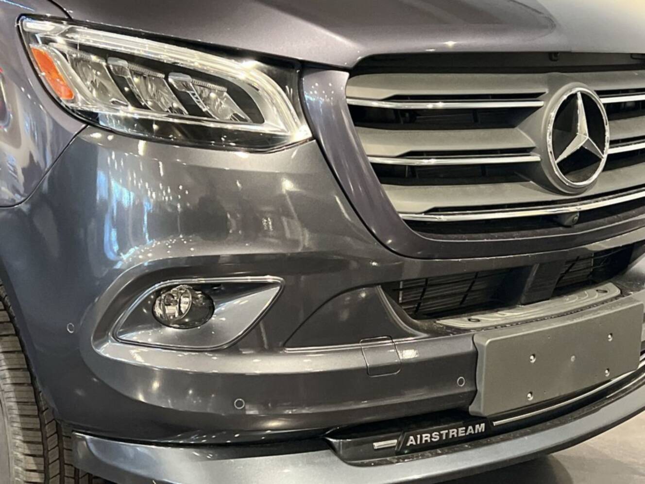 A photo of this 2025 Airstream Interstate 19