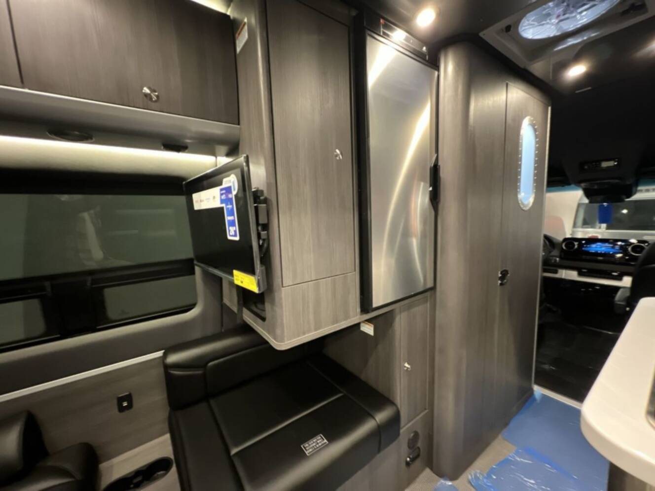 A photo of this 2025 Airstream Interstate 19