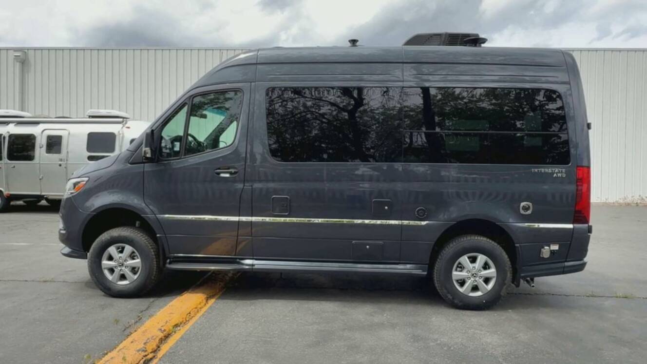 A photo of this 2025 Airstream Interstate 19