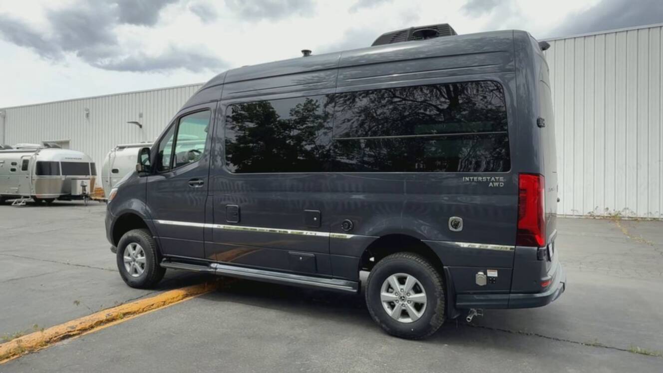 A photo of this 2025 Airstream Interstate 19