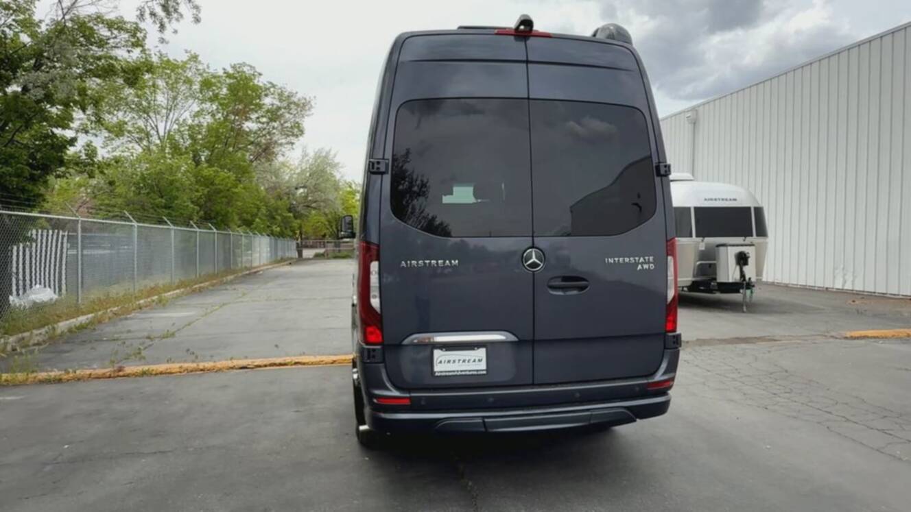 A photo of this 2025 Airstream Interstate 19