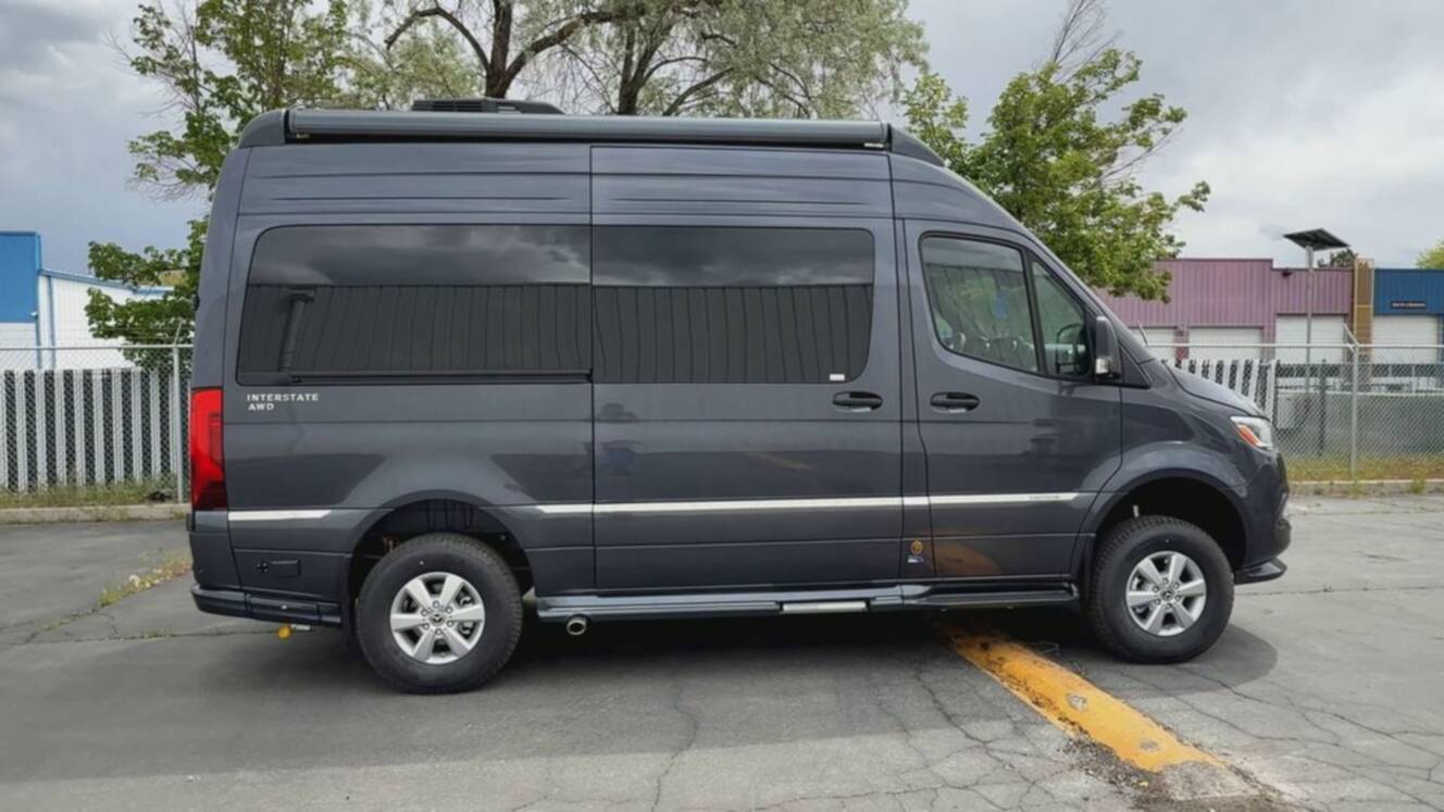 A photo of this 2025 Airstream Interstate 19