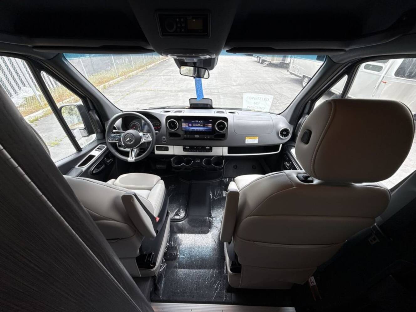 A photo of this 2025 Airstream Interstate 19