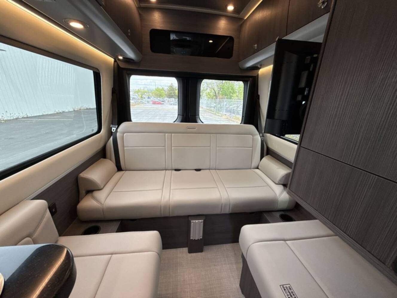 A photo of this 2025 Airstream Interstate 19