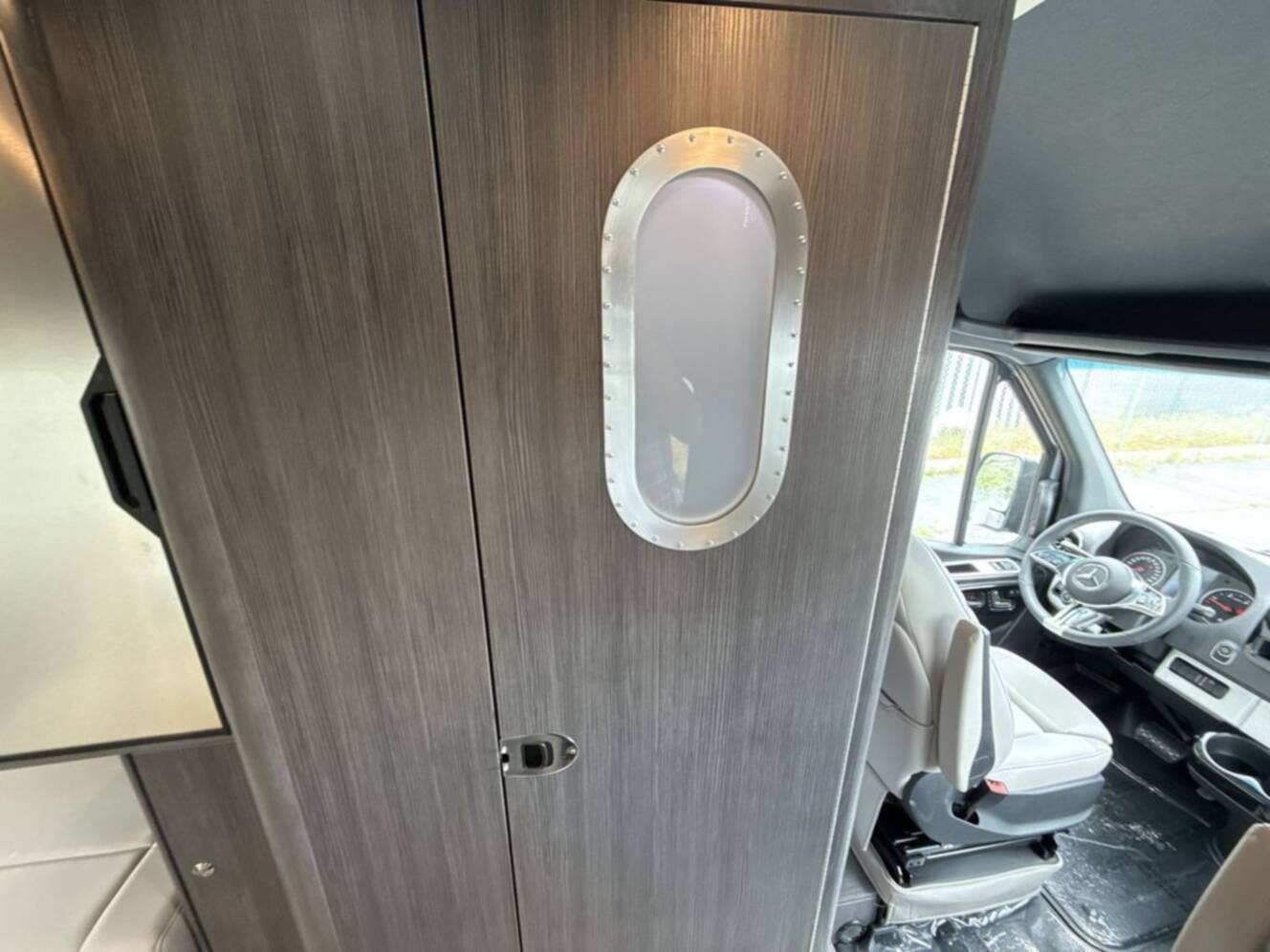 A photo of this 2025 Airstream Interstate 19