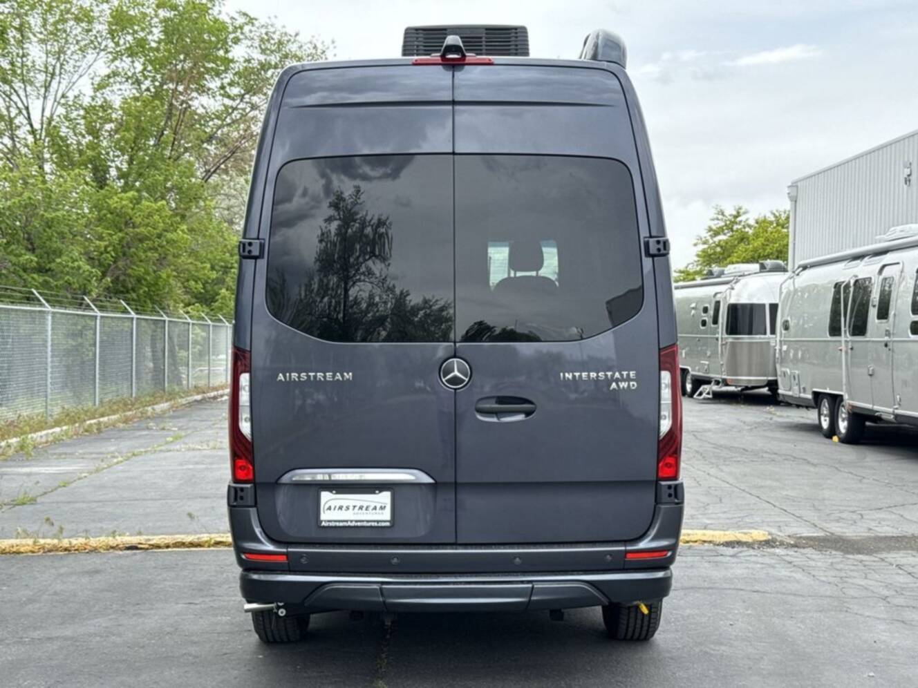A photo of this 2025 Airstream Interstate 19