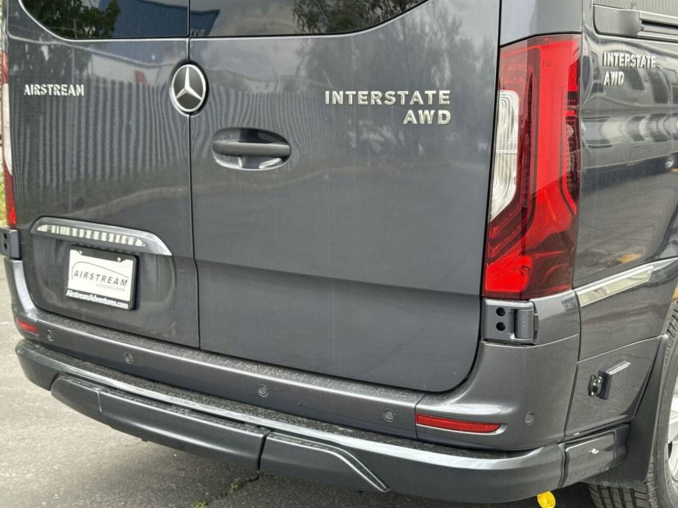 A photo of this 2025 Airstream Interstate 19