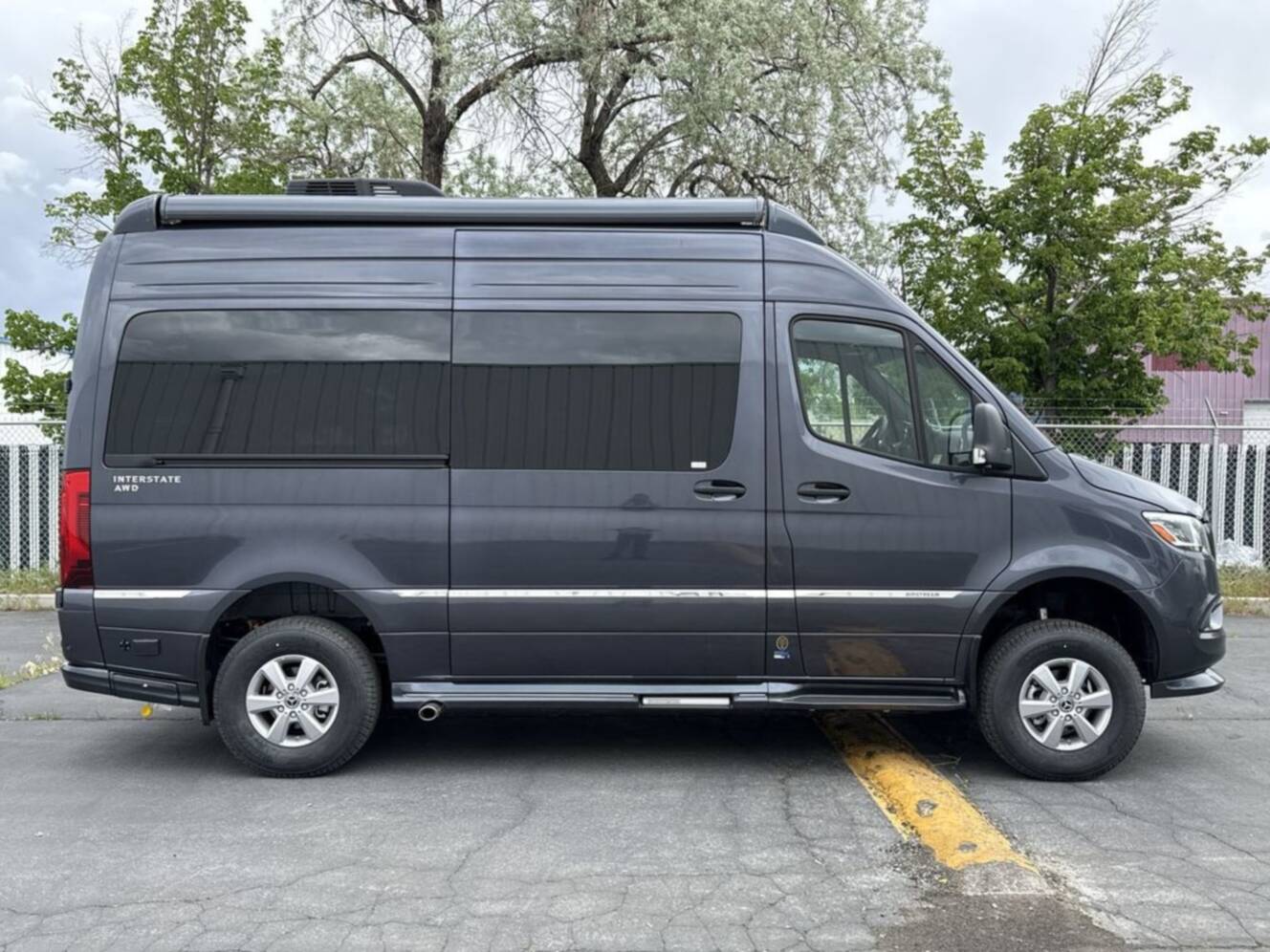 A photo of this 2025 Airstream Interstate 19