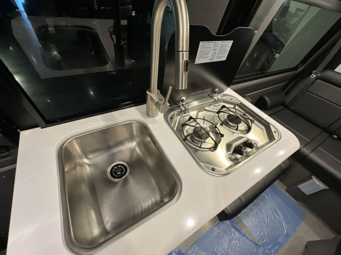 A photo of this 2025 Airstream Interstate 19