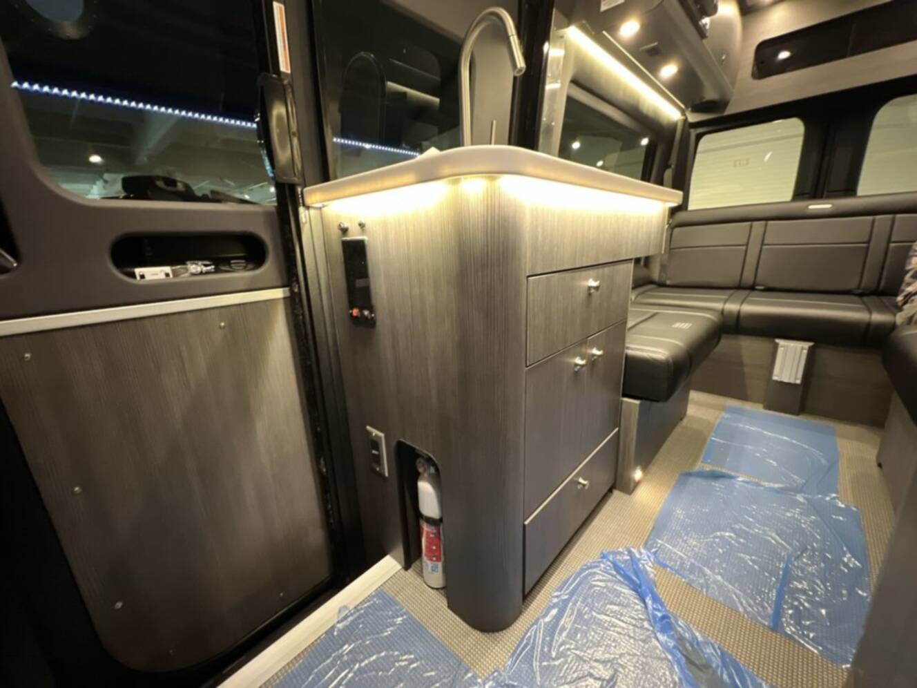 A photo of this 2025 Airstream Interstate 19