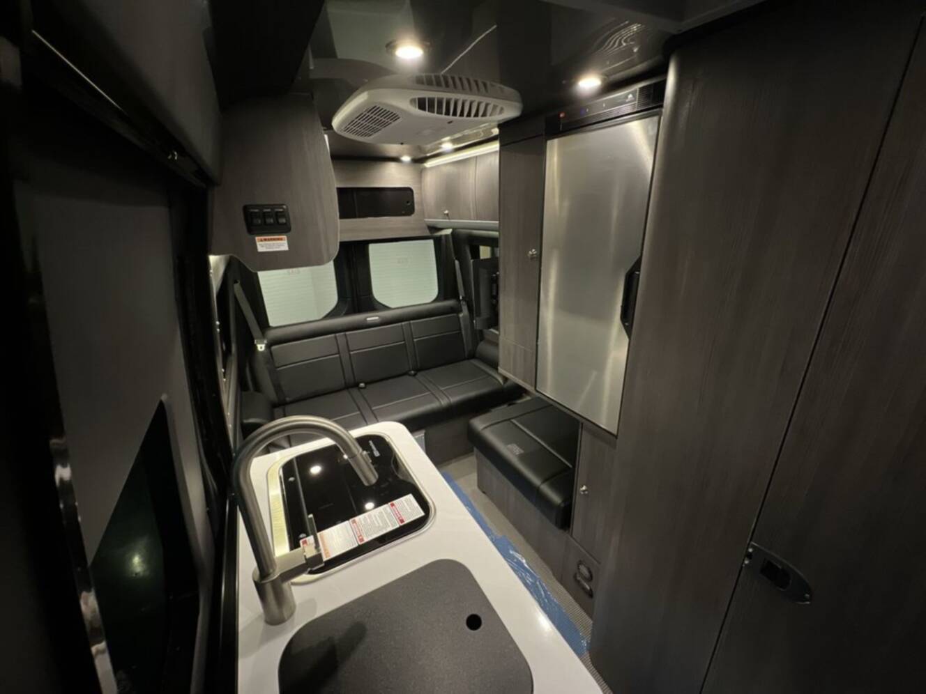 A photo of this 2025 Airstream Interstate 19