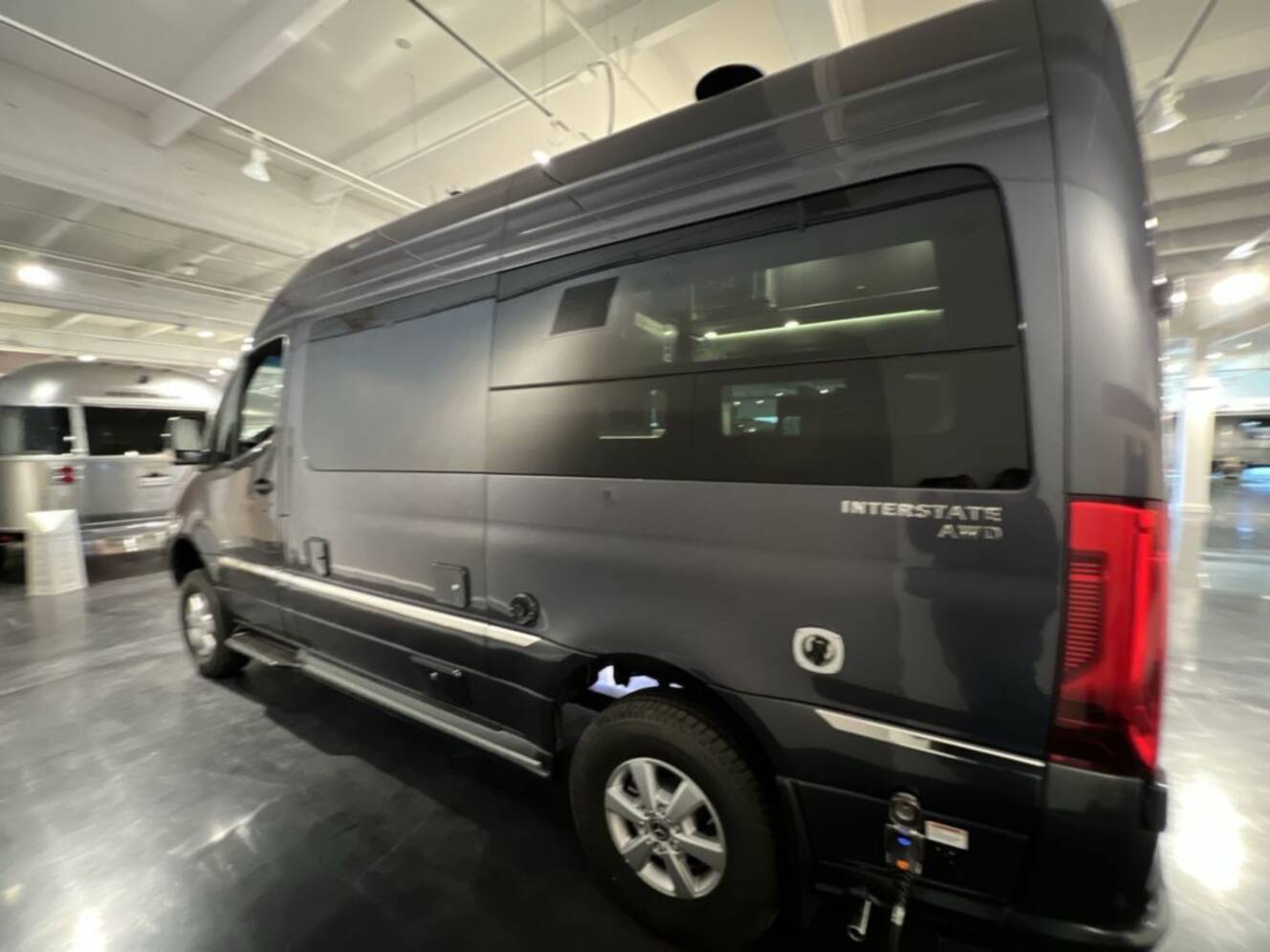 A photo of this 2025 Airstream Interstate 19