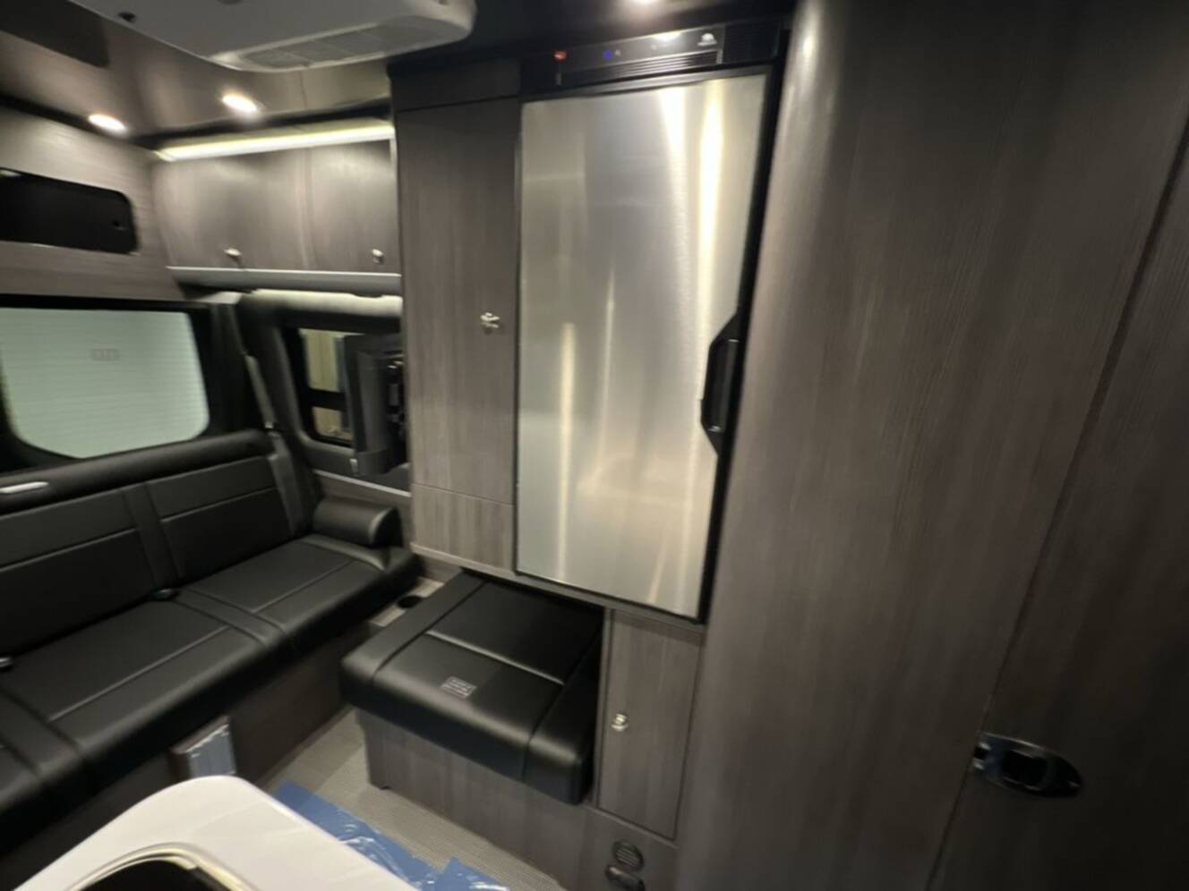 A photo of this 2025 Airstream Interstate 19