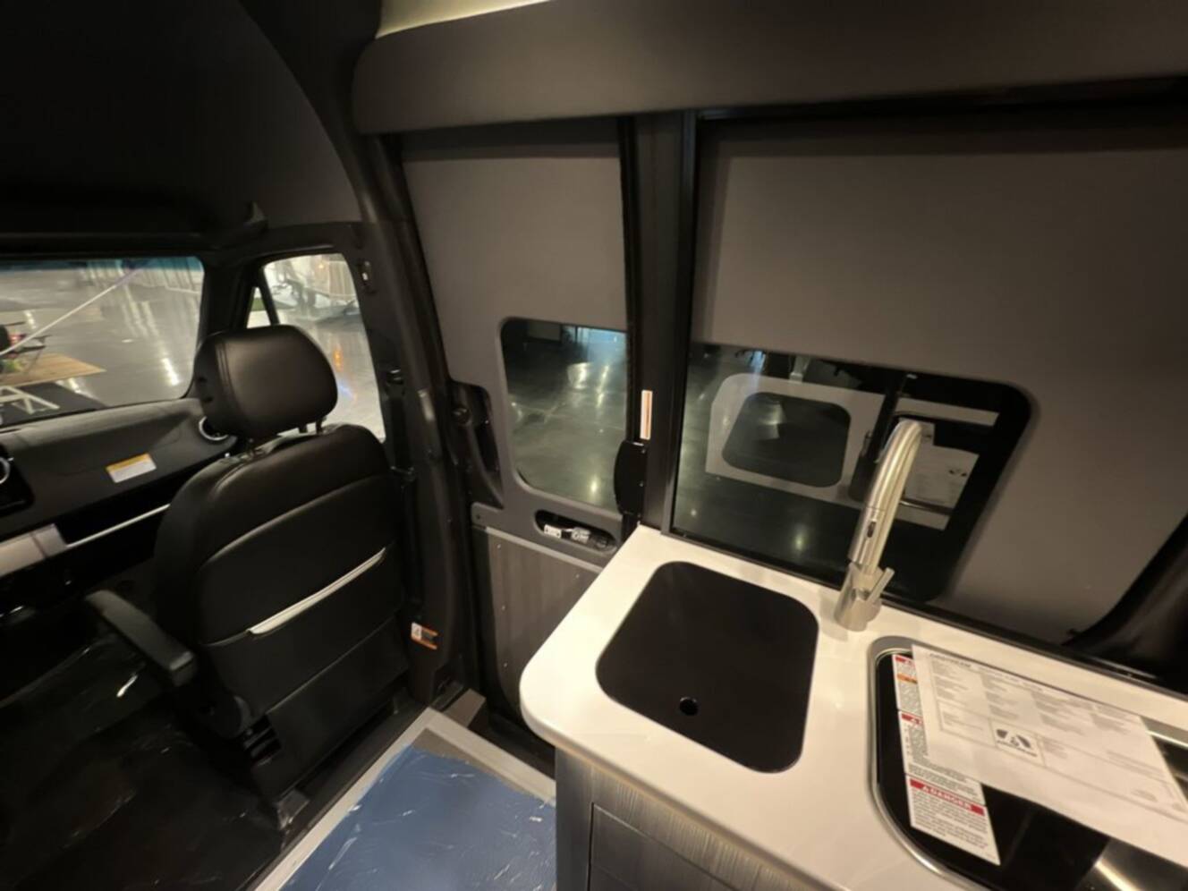 A photo of this 2025 Airstream Interstate 19