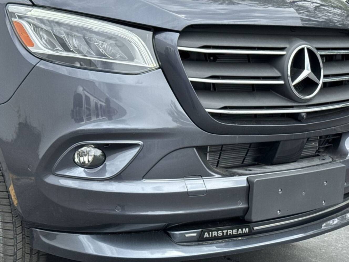 A photo of this 2025 Airstream Interstate 19