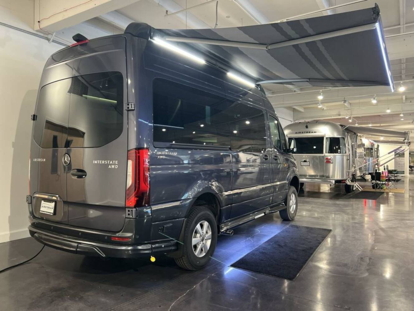 A photo of this 2025 Airstream Interstate 19