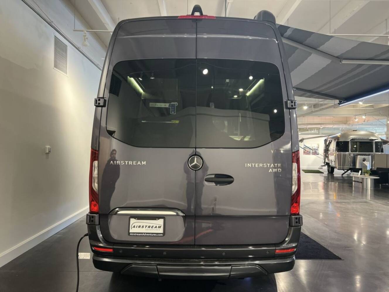 A photo of this 2025 Airstream Interstate 19