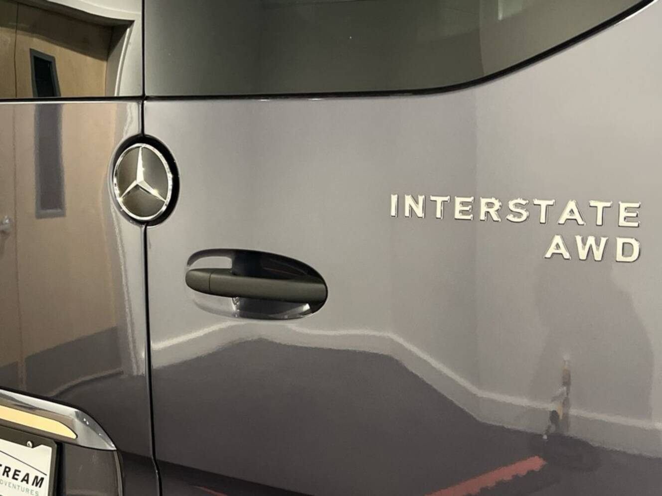 A photo of this 2025 Airstream Interstate 19