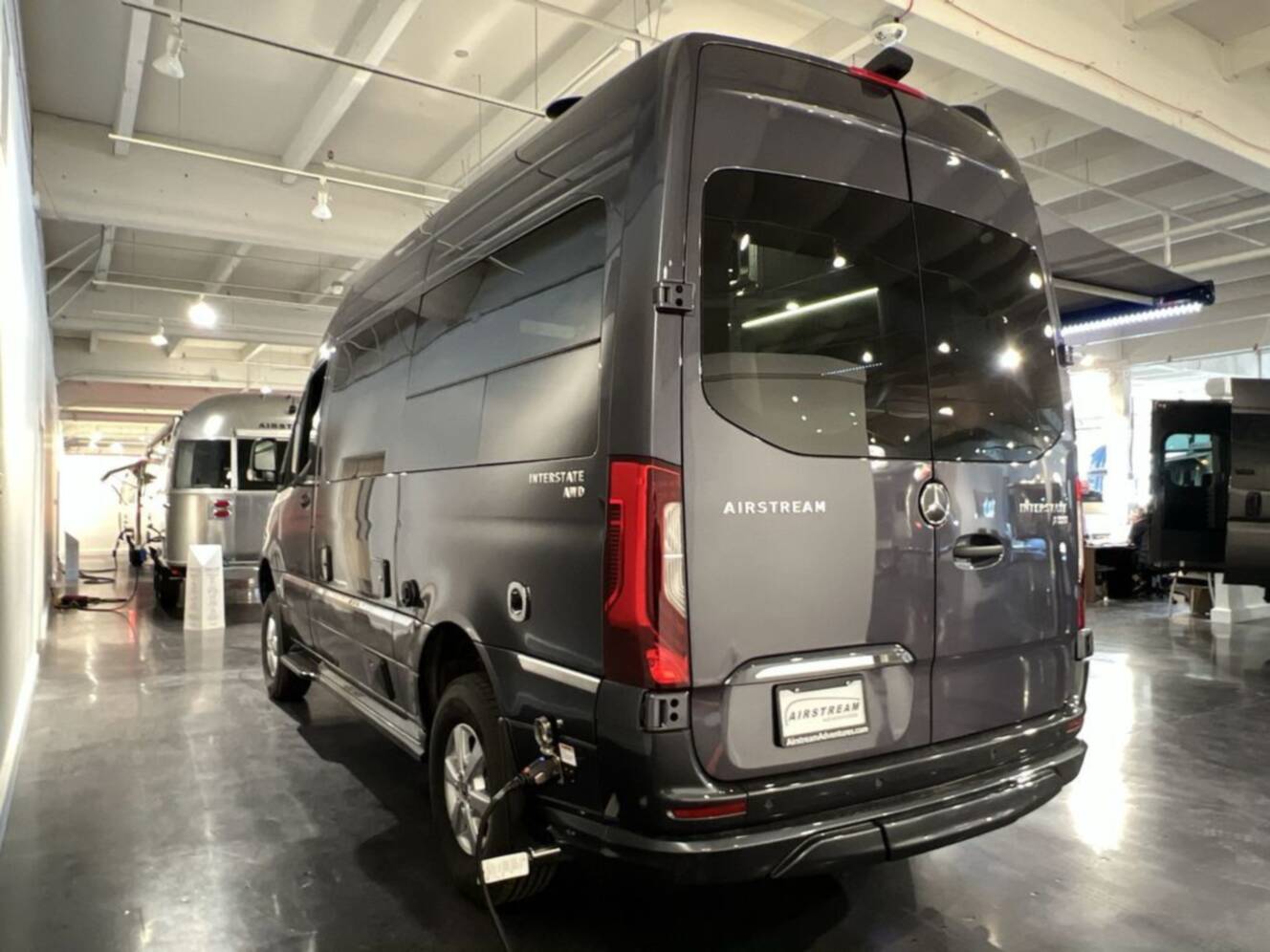 A photo of this 2025 Airstream Interstate 19