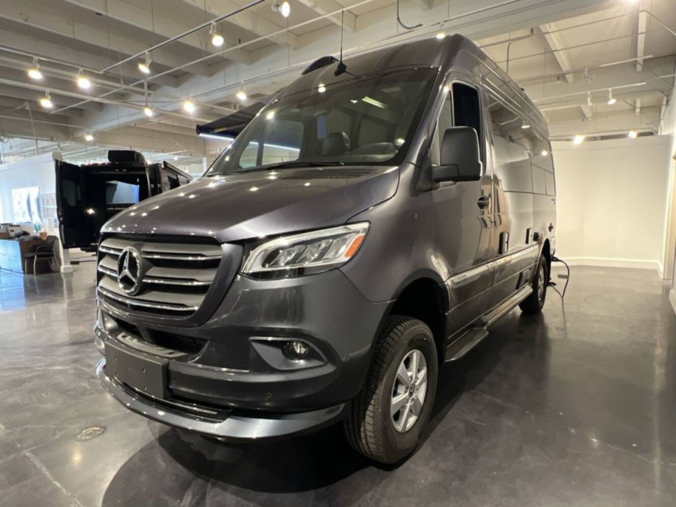 A photo of this 2025 Airstream Interstate 19