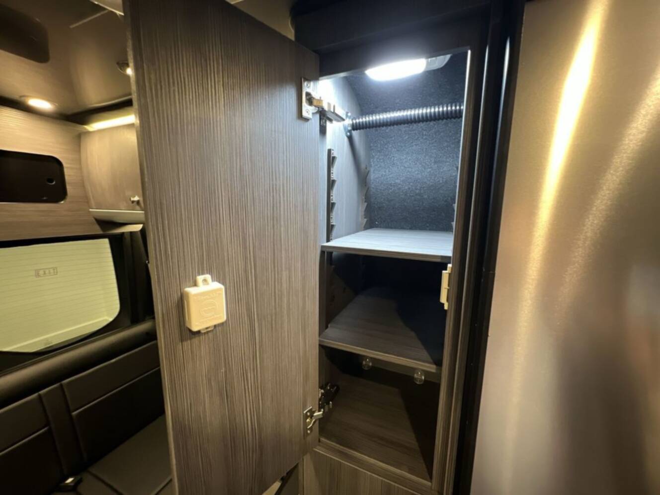 A photo of this 2025 Airstream Interstate 19
