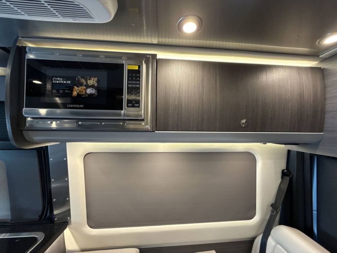 A photo of this 2025 Airstream Interstate 19