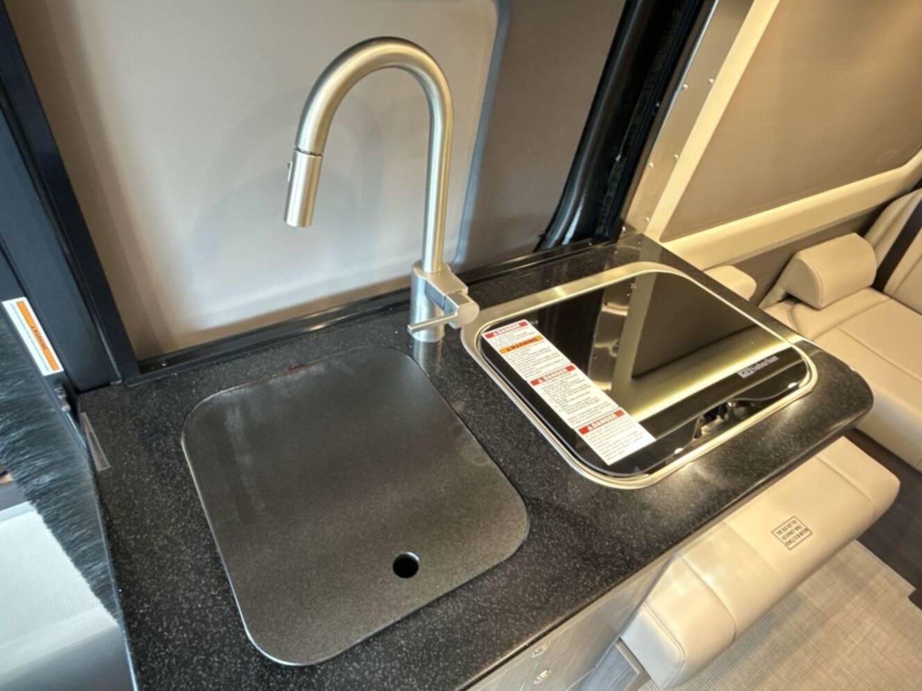 A photo of this 2025 Airstream Interstate 19
