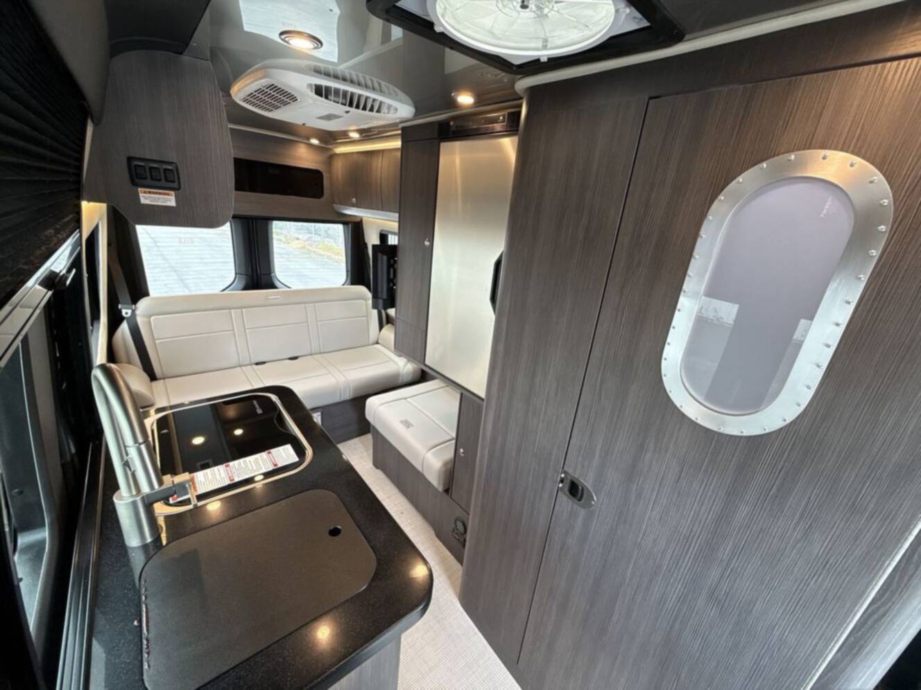 A photo of this 2025 Airstream Interstate 19