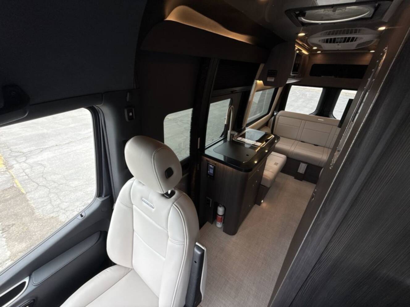 A photo of this 2025 Airstream Interstate 19