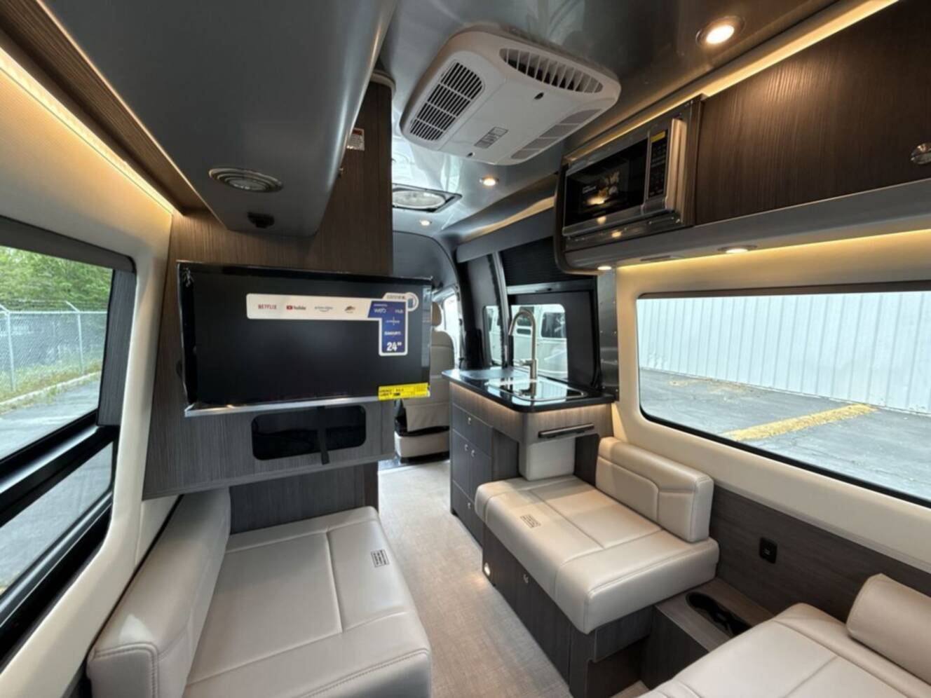 A photo of this 2025 Airstream Interstate 19