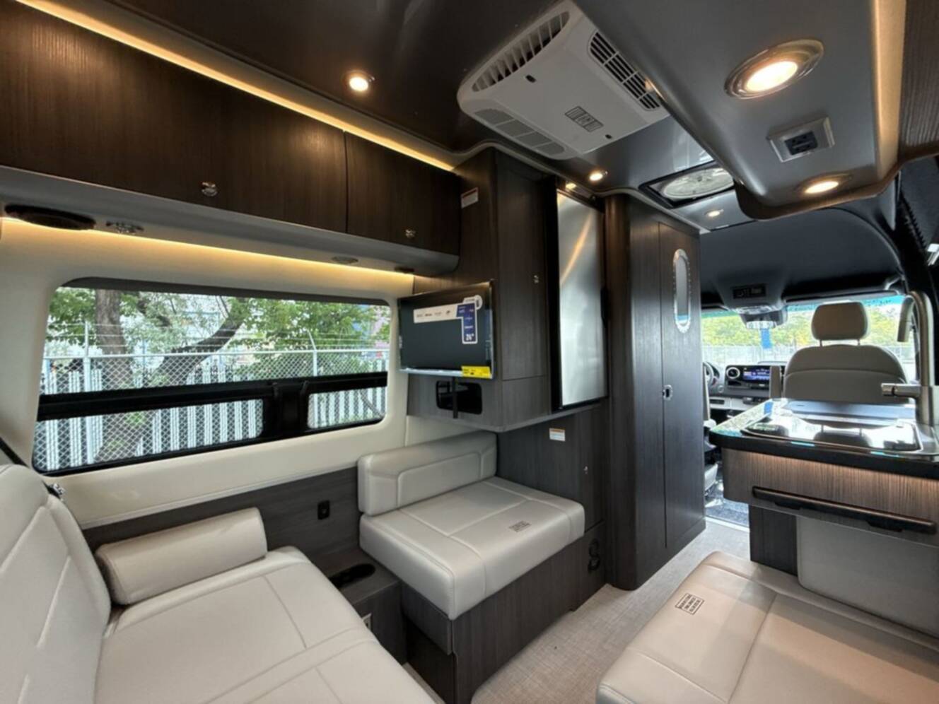 A photo of this 2025 Airstream Interstate 19