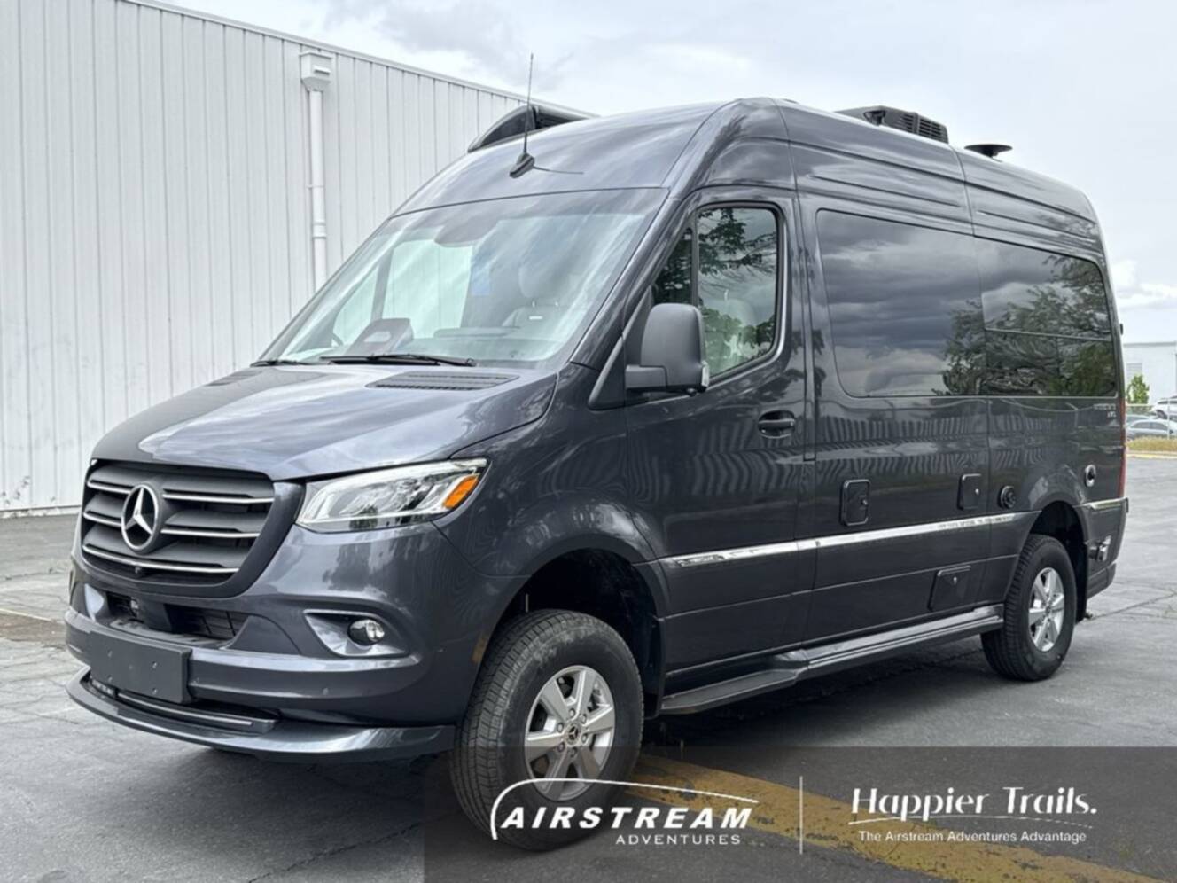 A photo of this 2025 Airstream Interstate 19