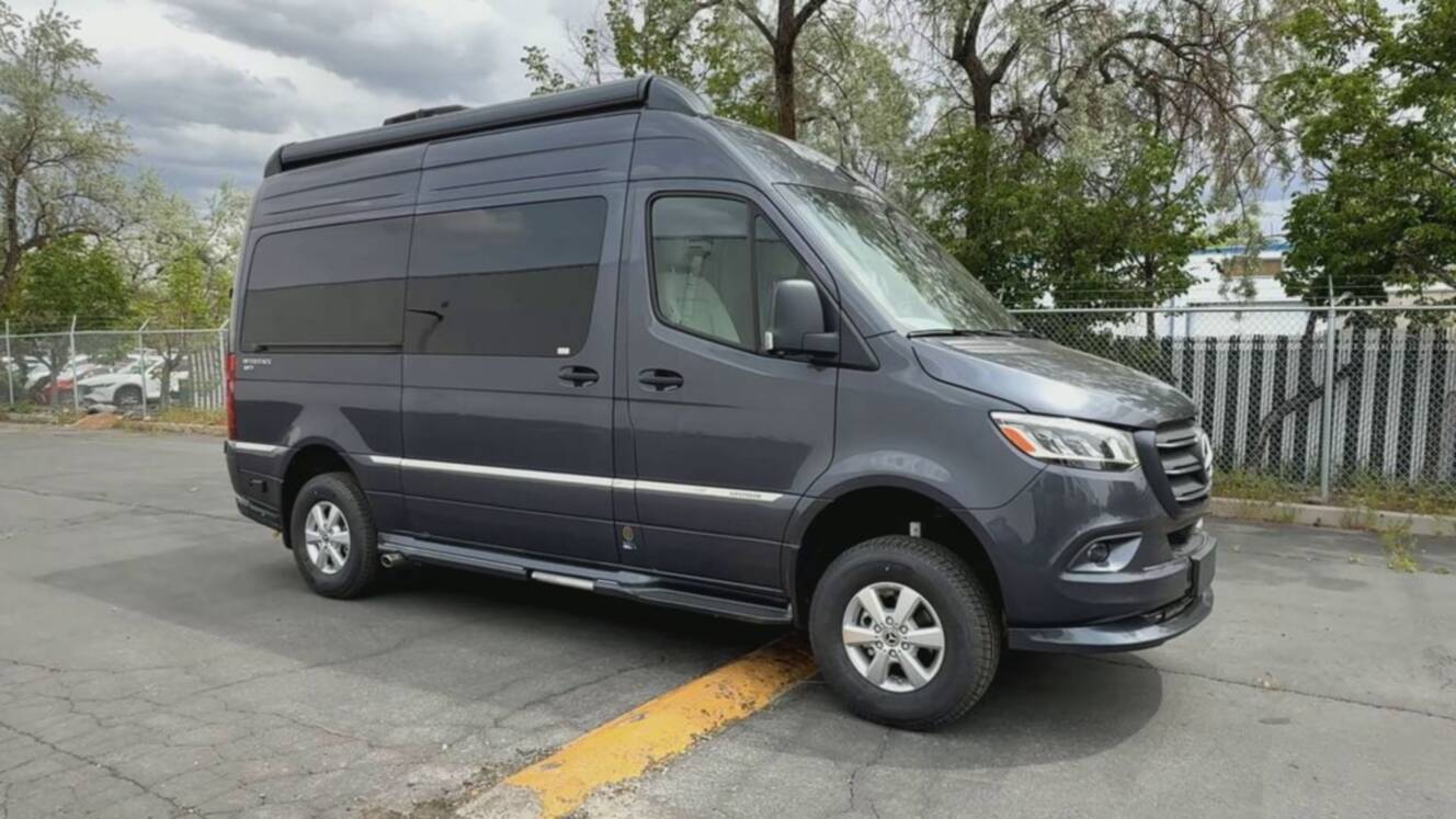 A photo of this 2025 Airstream Interstate 19
