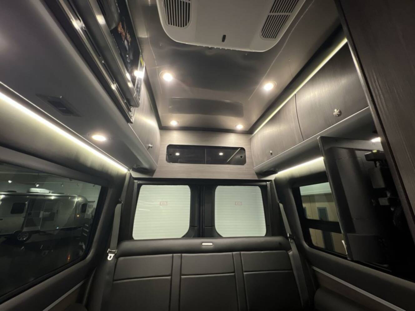 A photo of this 2025 Airstream Interstate 19