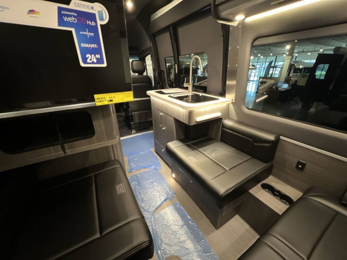 A photo of this 2025 Airstream Interstate 19