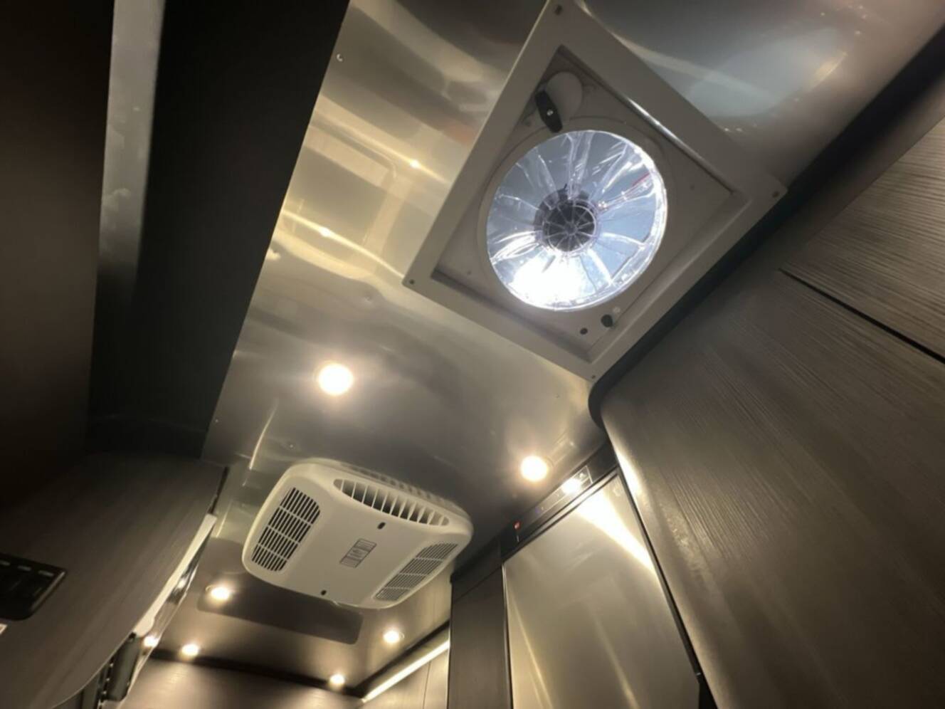 A photo of this 2025 Airstream Interstate 19