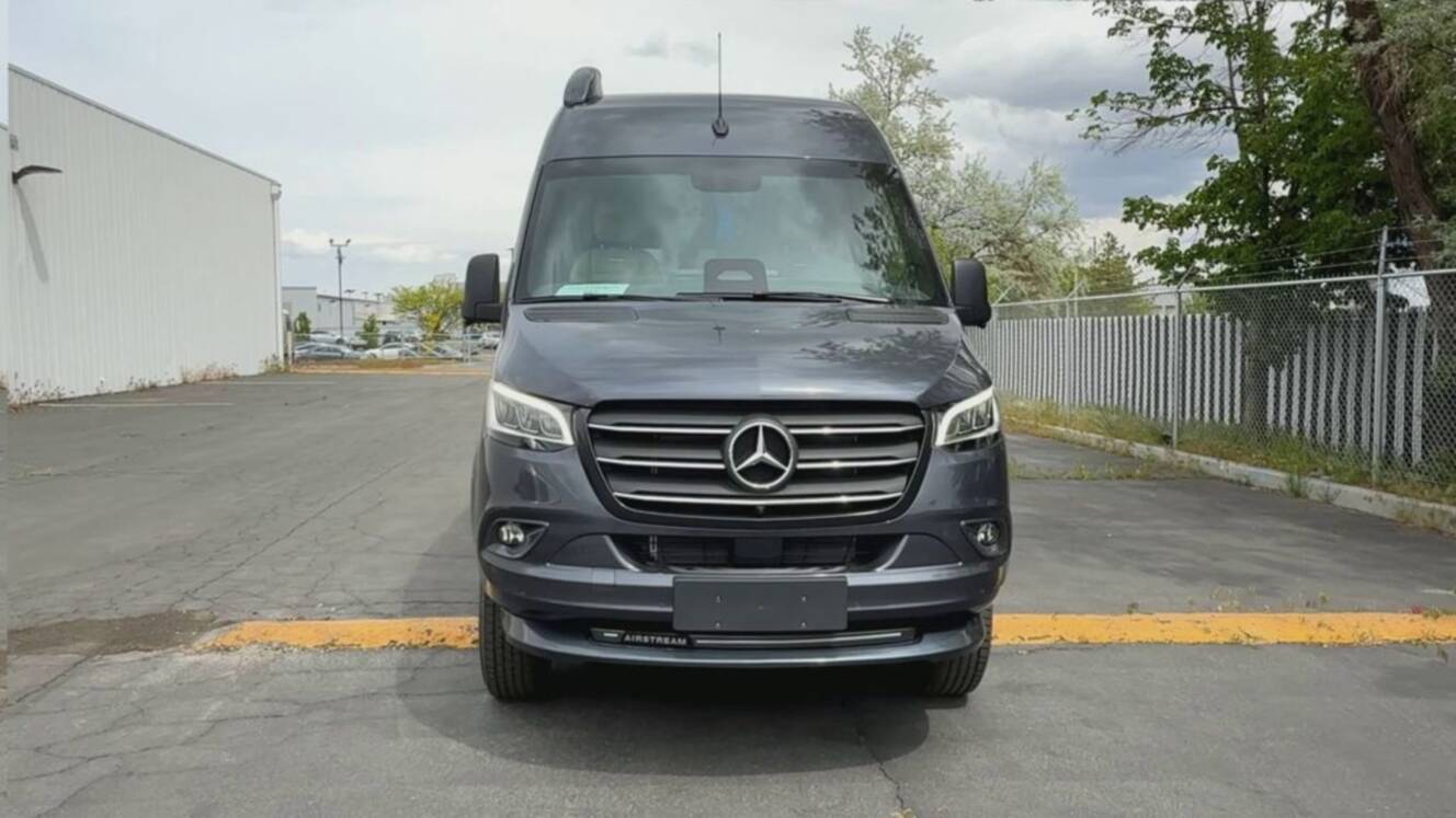 A photo of this 2025 Airstream Interstate 19