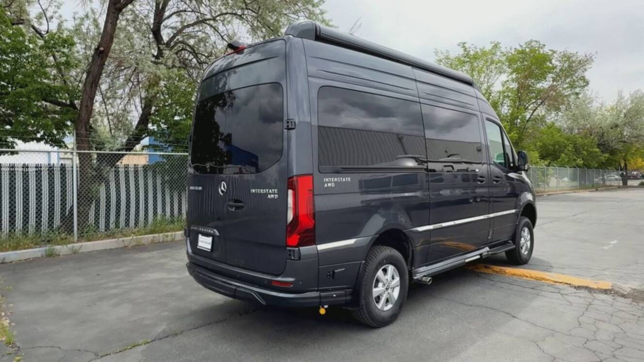A photo of this 2025 Airstream Interstate 19